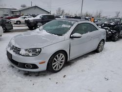 Volkswagen eos Vehiculos salvage en venta: 2012 Volkswagen EOS Komfort