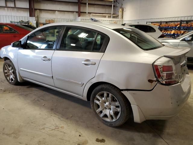 2012 Nissan Sentra 2.0