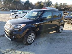 Salvage cars for sale at Mendon, MA auction: 2019 KIA Soul +