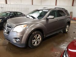 Chevrolet Vehiculos salvage en venta: 2011 Chevrolet Equinox LT