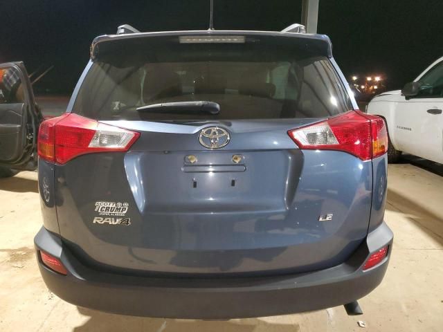 2013 Toyota Rav4 LE