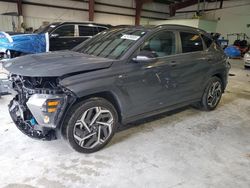 Salvage cars for sale from Copart Fort Pierce, FL: 2024 Hyundai Kona N Line