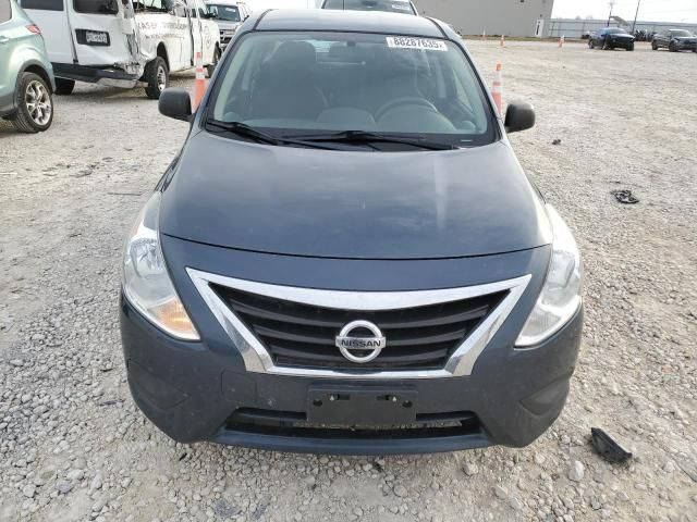 2015 Nissan Versa S