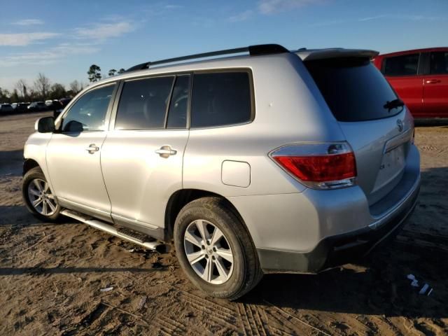 2011 Toyota Highlander Base