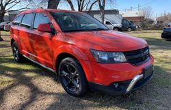 Dodge Vehiculos salvage en venta: 2019 Dodge Journey Crossroad