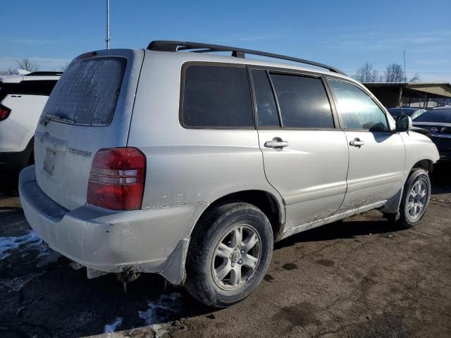 2003 Toyota Highlander Limited