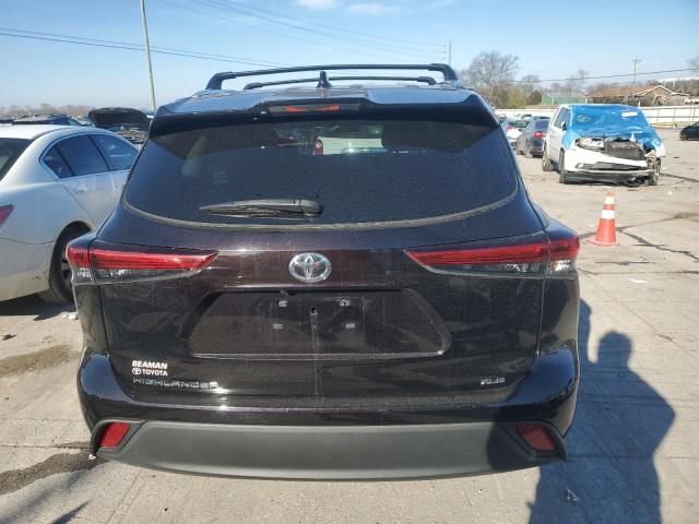 2021 Toyota Highlander XLE