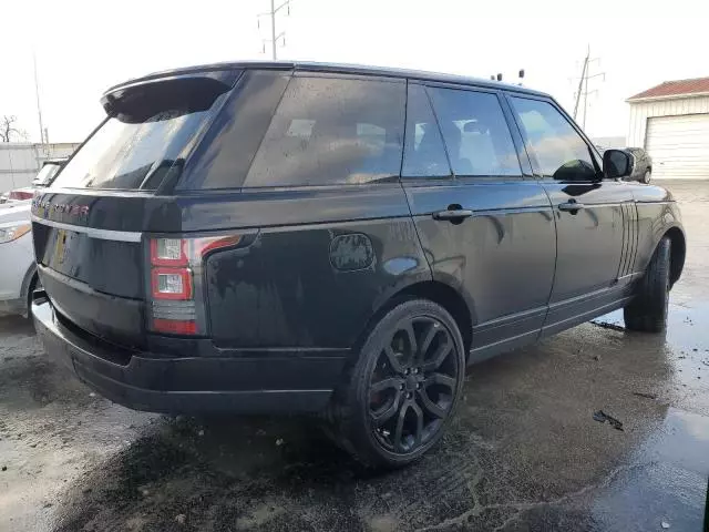 2014 Land Rover Range Rover Supercharged