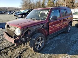 Salvage cars for sale from Copart Concord, NC: 2016 Jeep Patriot Latitude