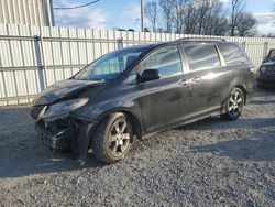 Salvage cars for sale at Gastonia, NC auction: 2015 Toyota Sienna Sport