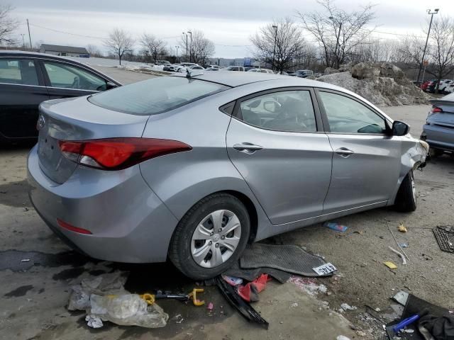 2016 Hyundai Elantra SE