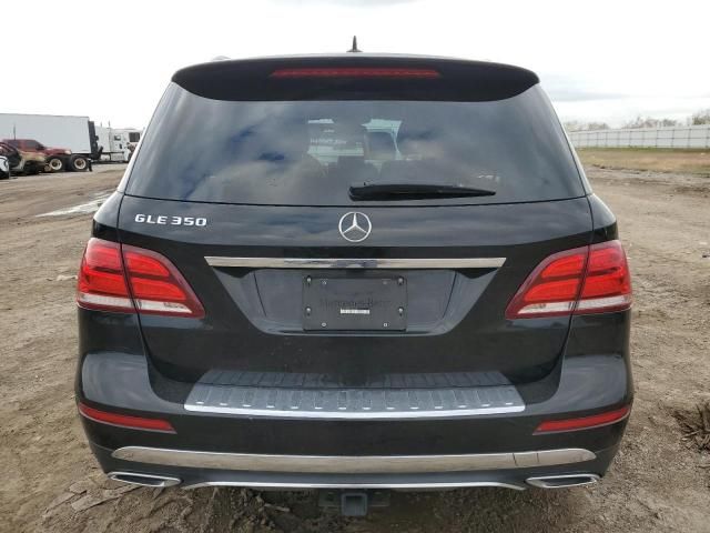 2017 Mercedes-Benz GLE 350