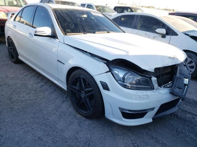 2013 Mercedes-Benz C 63 AMG