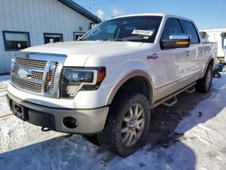 Salvage Cars with No Bids Yet For Sale at auction: 2009 Ford F150 Supercrew