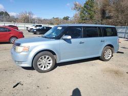 Salvage cars for sale at Shreveport, LA auction: 2009 Ford Flex SEL