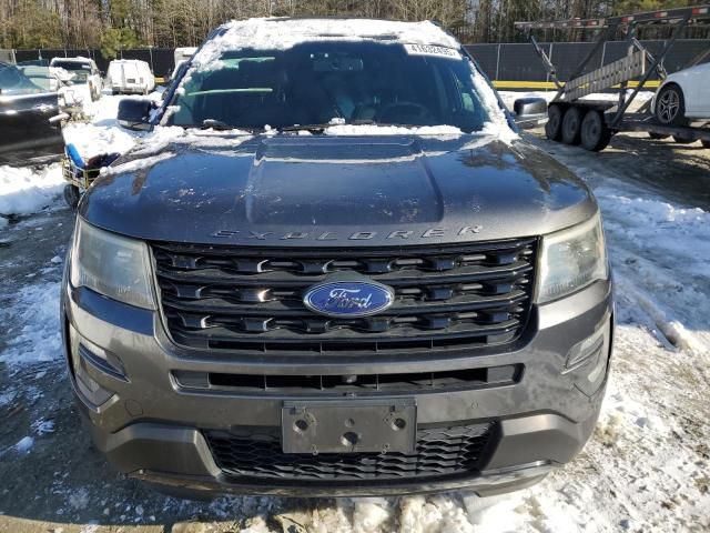 2016 Ford Explorer Sport