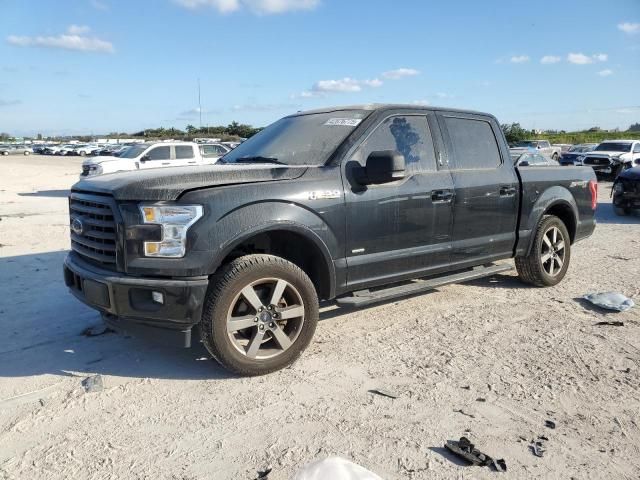 2017 Ford F150 Supercrew