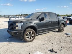 Salvage cars for sale at West Palm Beach, FL auction: 2017 Ford F150 Supercrew