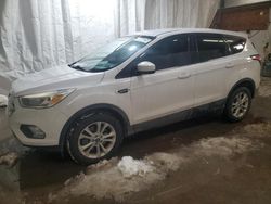 Clean Title Cars for sale at auction: 2017 Ford Escape SE