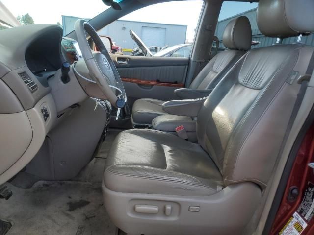 2009 Toyota Sienna XLE