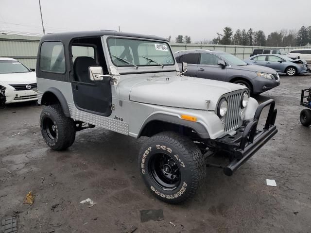 1985 Jeep Jeep CJ7