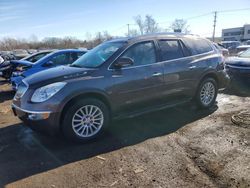 Salvage cars for sale at Chicago Heights, IL auction: 2012 Buick Enclave