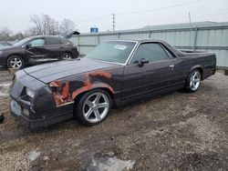 Lots with Bids for sale at auction: 1985 Chevrolet EL Camino