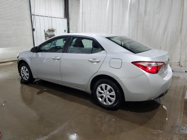 2014 Toyota Corolla L