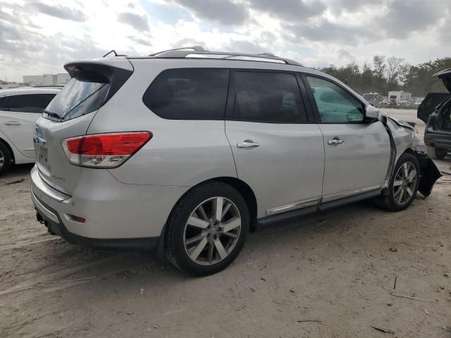 2015 Nissan Pathfinder S