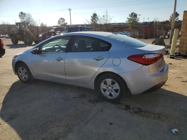 2015 KIA Forte LX