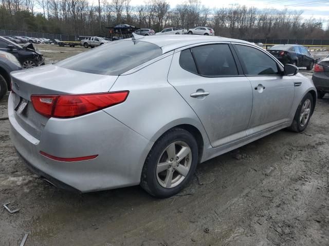 2015 KIA Optima LX