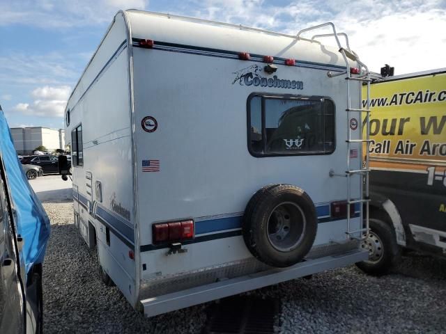 1995 Coachmen 1995 Ford Econoline E350 Cutaway Van