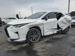 Lexus rx350 Vehiculos salvage en venta: 2017 Lexus RX 350 Base