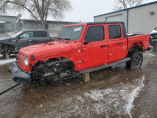 2020 Jeep Gladiator Overland