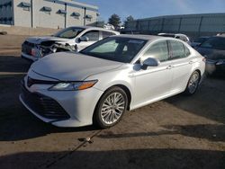 Salvage cars for sale at Albuquerque, NM auction: 2019 Toyota Camry Hybrid