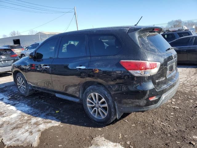 2015 Nissan Pathfinder S