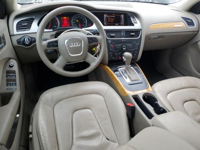 2009 Audi A4 2.0T Quattro