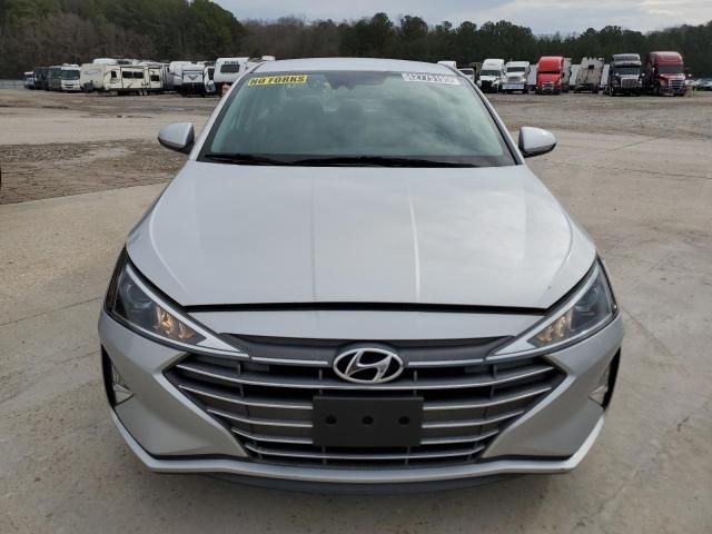 2020 Hyundai Elantra SEL