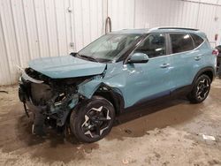 KIA Seltos salvage cars for sale: 2024 KIA Seltos EX