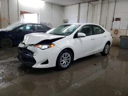 2018 Toyota Corolla L en venta en Madisonville, TN