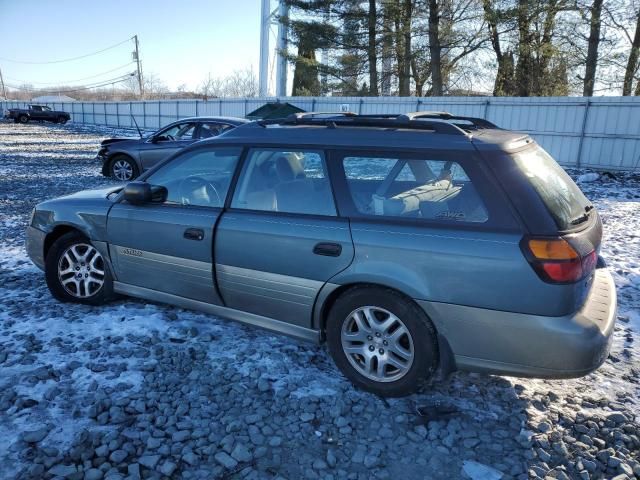 2002 Subaru Legacy Outback AWP