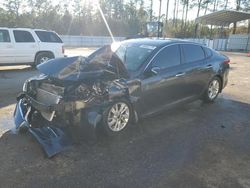 Salvage cars for sale at Harleyville, SC auction: 2017 KIA Optima LX