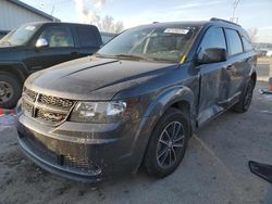 Dodge salvage cars for sale: 2017 Dodge Journey SE