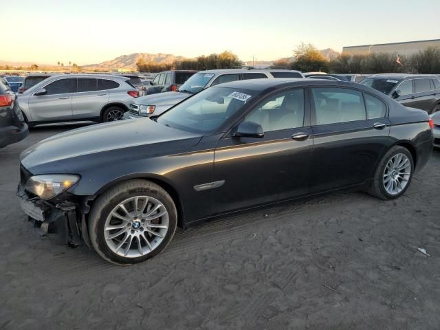 2012 BMW 750 LI