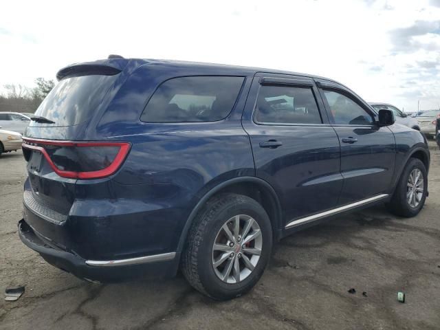 2017 Dodge Durango SXT