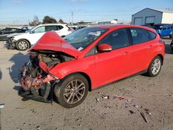 Salvage cars for sale at Nampa, ID auction: 2017 Ford Focus SE