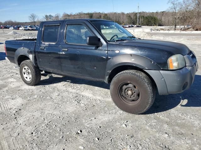 2002 Nissan Frontier Crew Cab XE