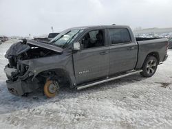 Salvage cars for sale at Davison, MI auction: 2023 Dodge 1500 Laramie