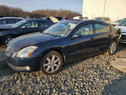 Salvage cars for sale at Windsor, NJ auction: 2005 Nissan Maxima SE