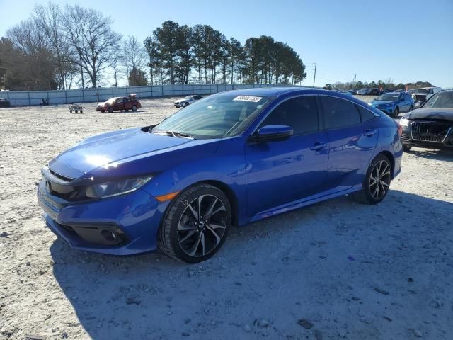 2019 Honda Civic Sport